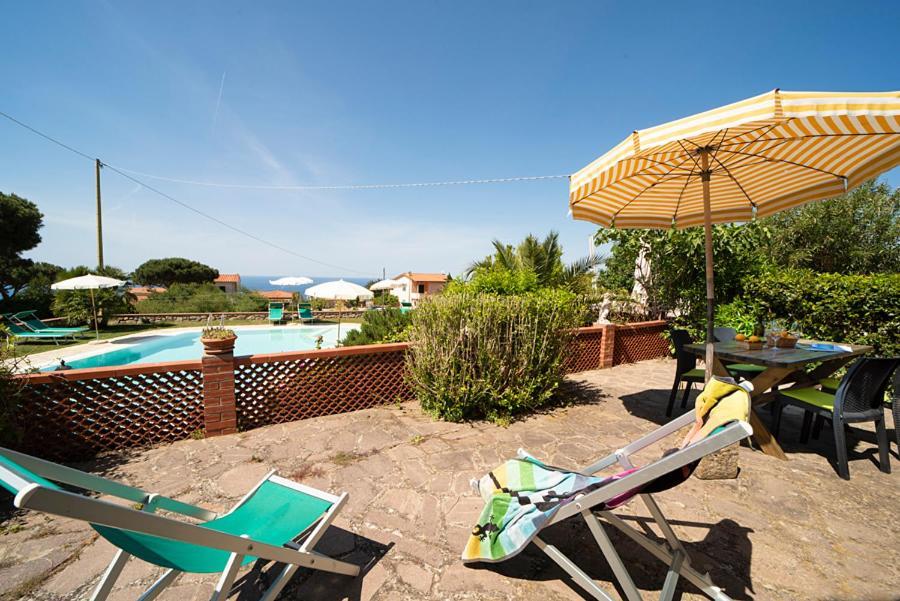 Da Angiolina Villa Marciana  Dış mekan fotoğraf